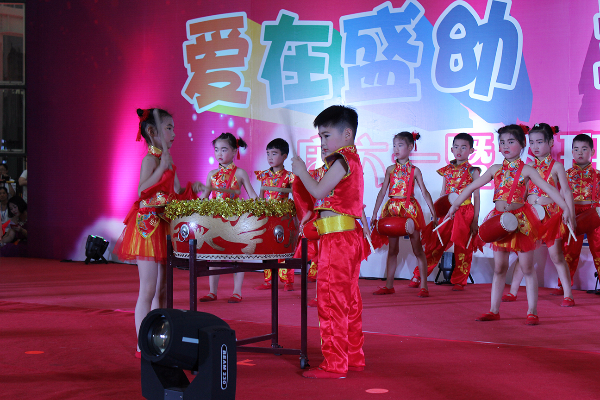 华锐教育集团庆六一系列活动全纪实（二）——盛岸花园幼儿园庆六一活动