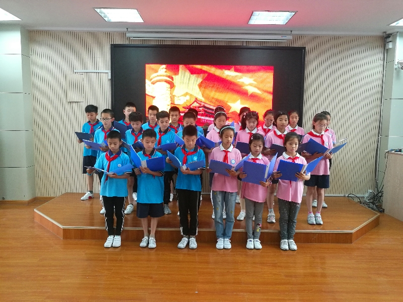 钱桥街道在华锐实验学校举行读书节启动仪式